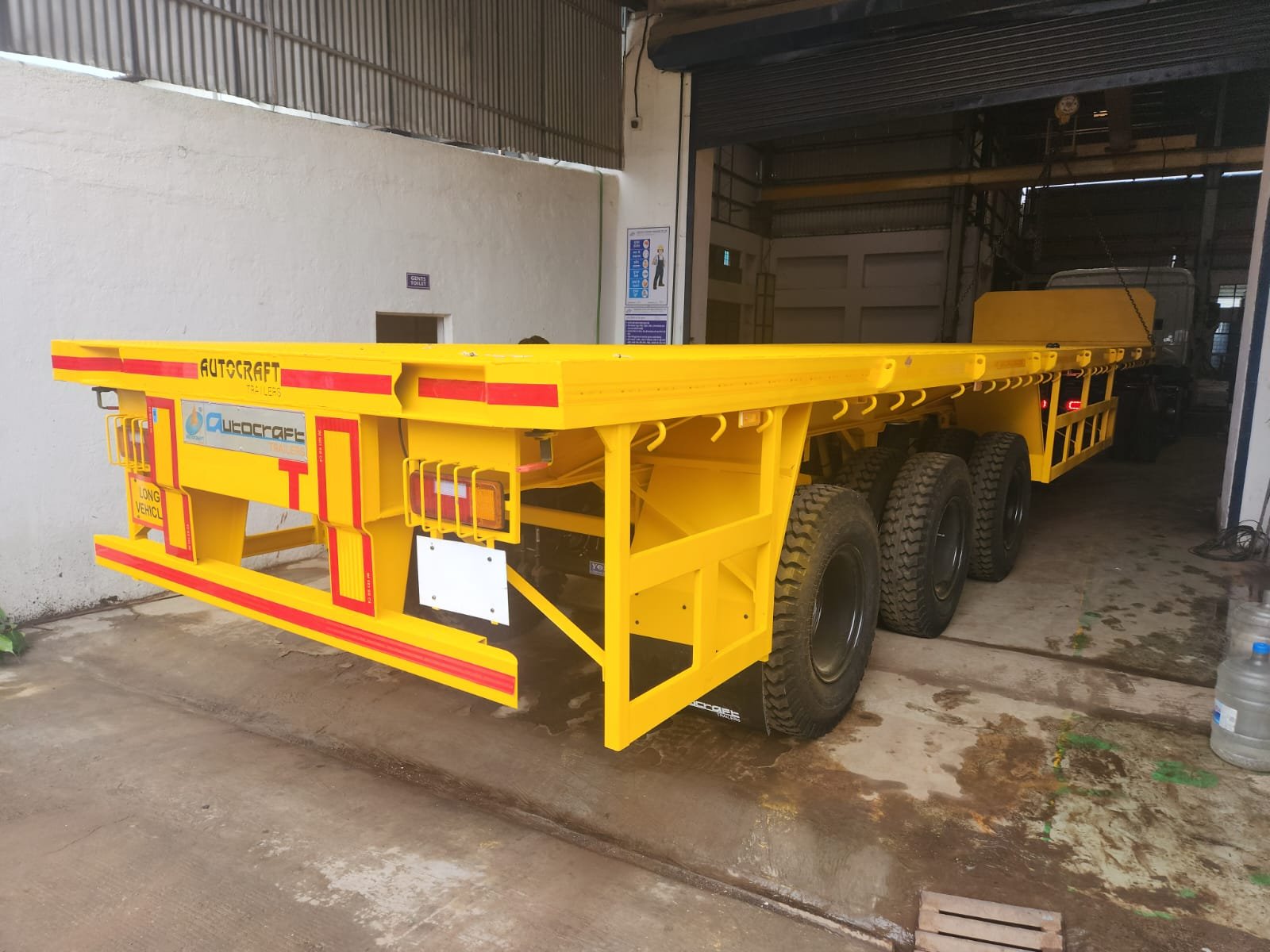 Flatbed Trailer Autocraft Trailers