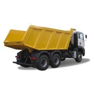 14 Cum Rock Body Tipper