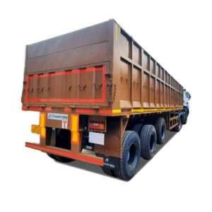Heavy Duty Side Wall Trailer